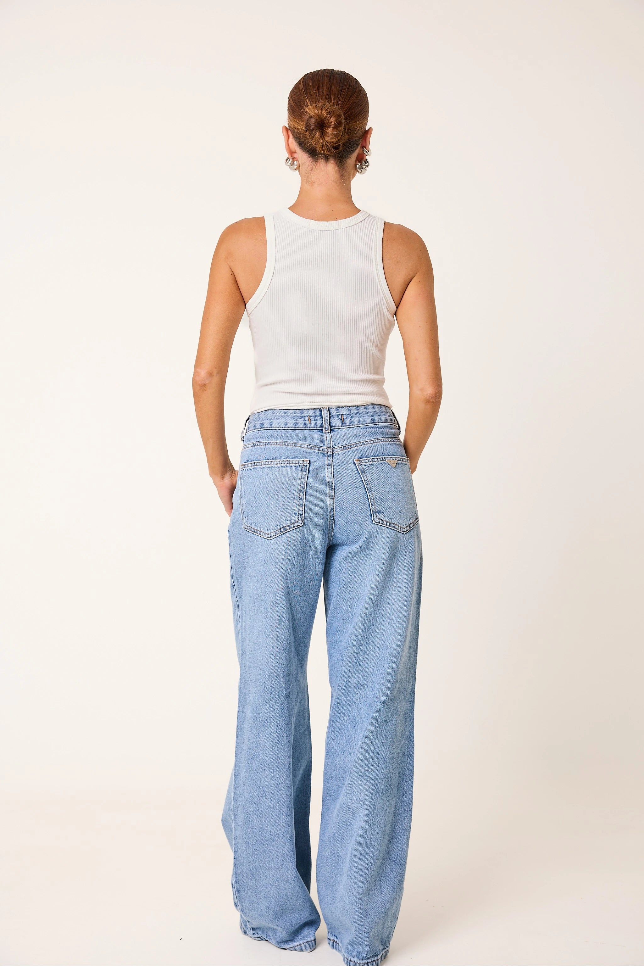 Kit 3 Regatas Essenciais em Algodão