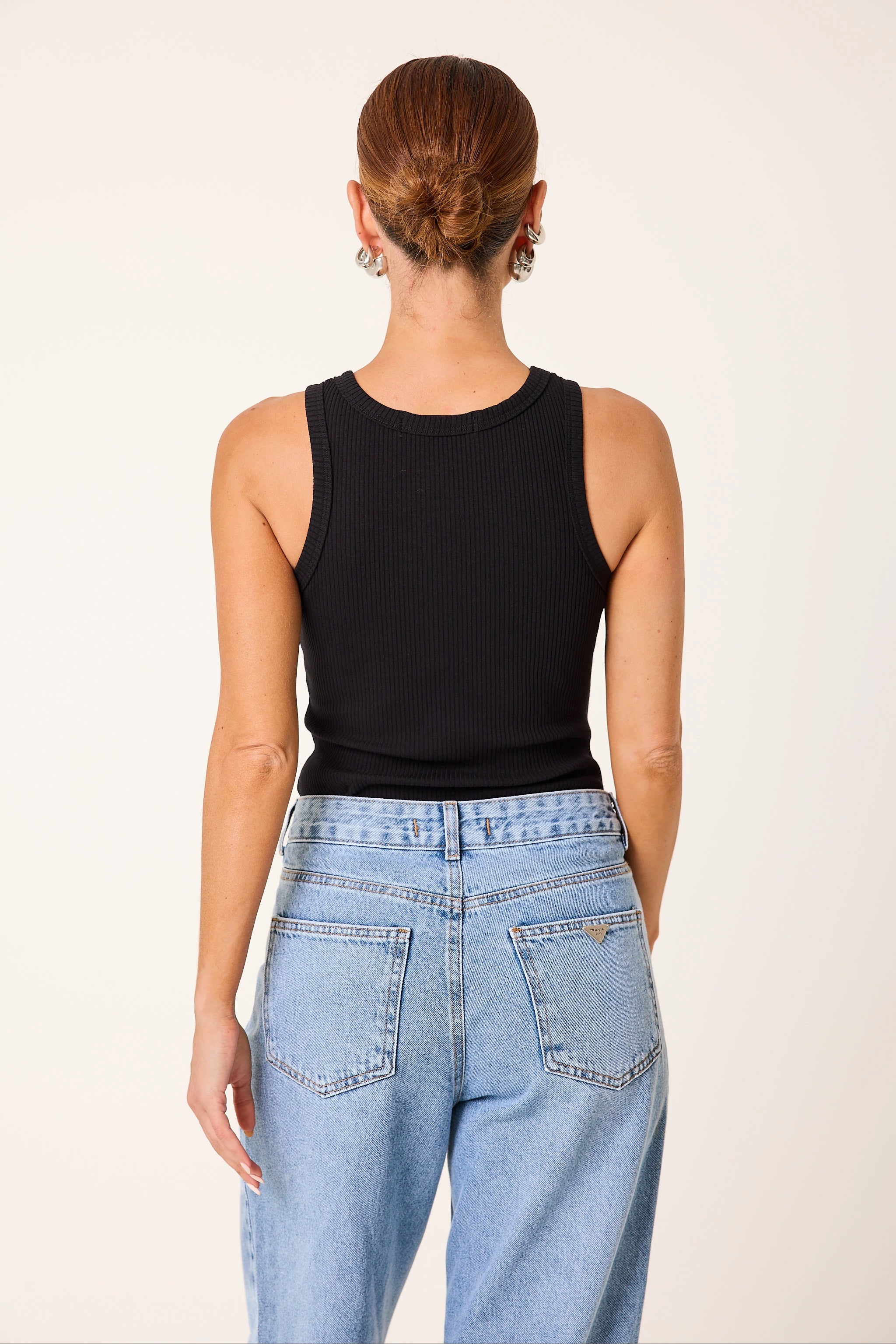 Kit 3 Regatas Essenciais em Algodão