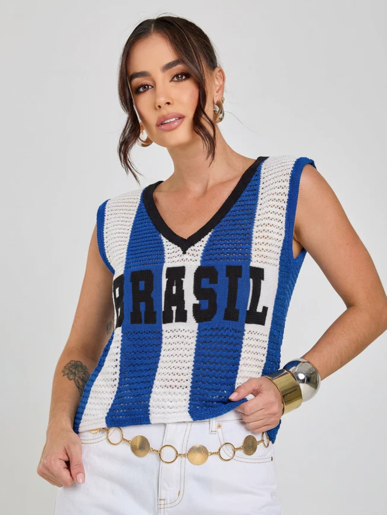 Regata Tricot Brasil