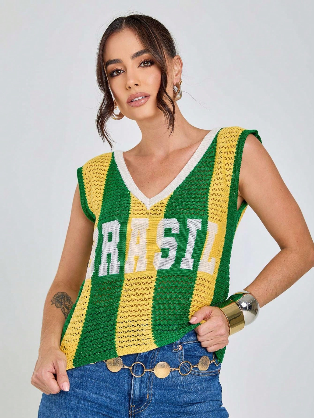 Regata Tricot Brasil