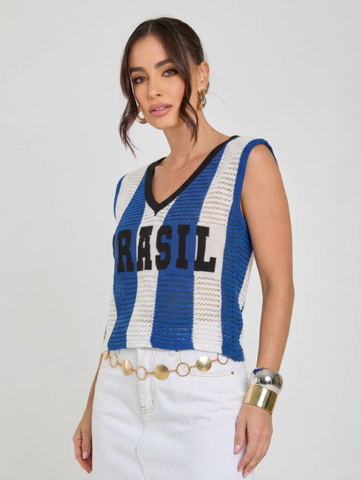 Regata Tricot Brasil